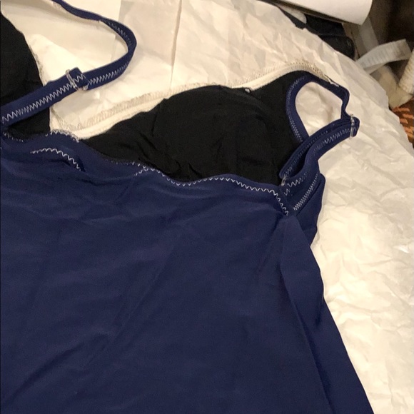 ✨💙Vintage Coco Reef Tankini Top  (36DD) 💙✨ - Picture 7 of 9